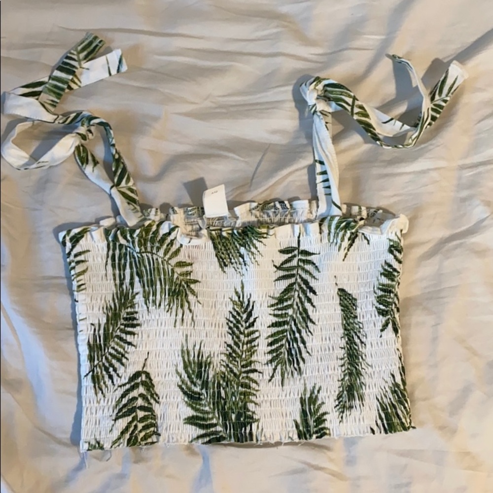 Cropped Tank top